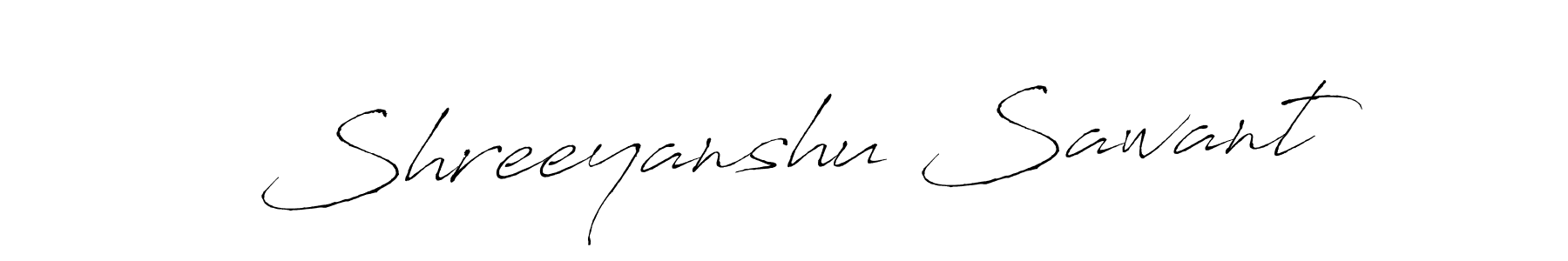 Use a signature maker to create a handwritten signature online. With this signature software, you can design (Antro_Vectra) your own signature for name Shreeyanshu Sawant. Shreeyanshu Sawant signature style 6 images and pictures png