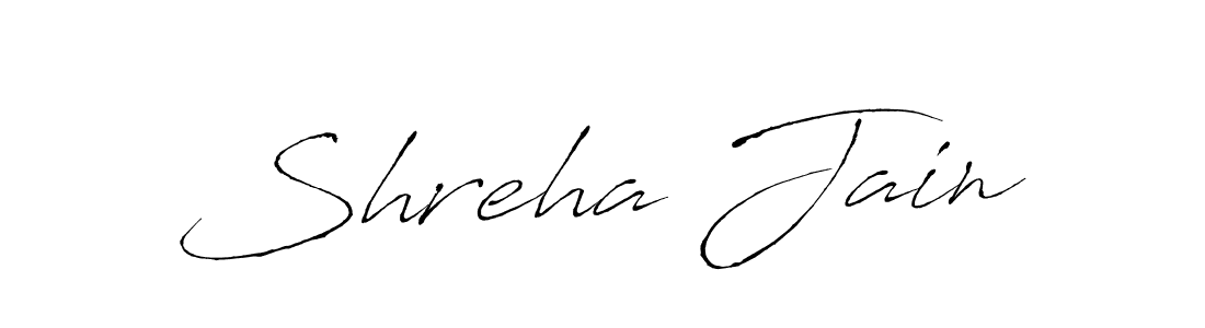 Also we have Shreha Jain name is the best signature style. Create professional handwritten signature collection using Antro_Vectra autograph style. Shreha Jain signature style 6 images and pictures png
