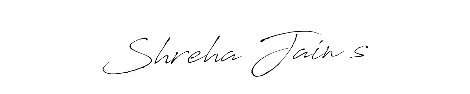 Antro_Vectra is a professional signature style that is perfect for those who want to add a touch of class to their signature. It is also a great choice for those who want to make their signature more unique. Get Shreha Jain’s name to fancy signature for free. Shreha Jain’s signature style 6 images and pictures png