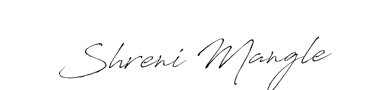 It looks lik you need a new signature style for name Shreni Mangle. Design unique handwritten (Antro_Vectra) signature with our free signature maker in just a few clicks. Shreni Mangle signature style 6 images and pictures png