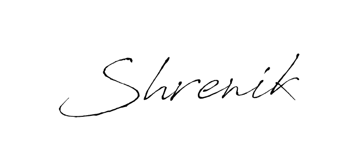 Once you've used our free online signature maker to create your best signature Antro_Vectra style, it's time to enjoy all of the benefits that Shrenik name signing documents. Shrenik signature style 6 images and pictures png