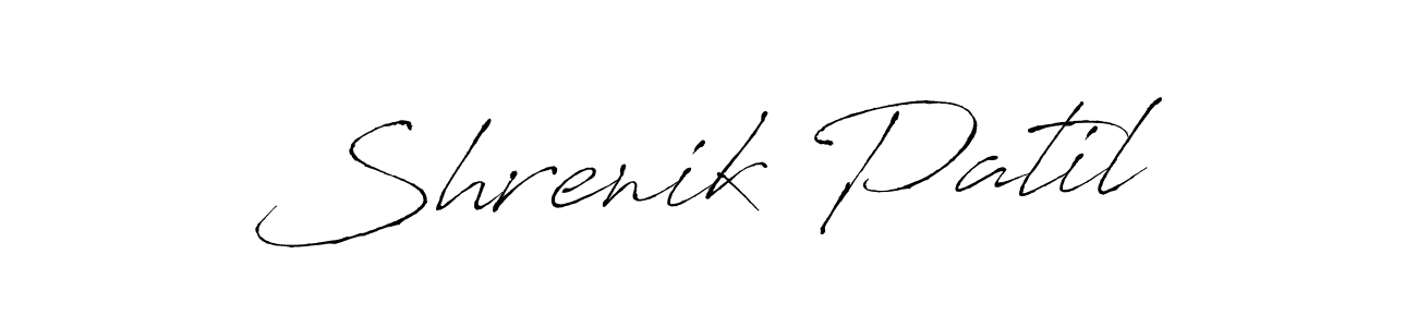 You should practise on your own different ways (Antro_Vectra) to write your name (Shrenik Patil) in signature. don't let someone else do it for you. Shrenik Patil signature style 6 images and pictures png