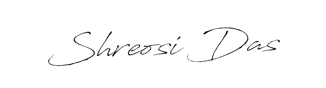 Create a beautiful signature design for name Shreosi Das. With this signature (Antro_Vectra) fonts, you can make a handwritten signature for free. Shreosi Das signature style 6 images and pictures png