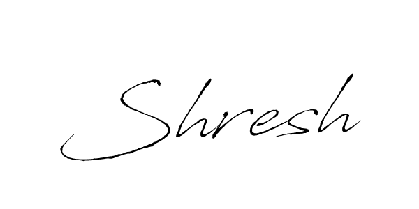 Also we have Shresh name is the best signature style. Create professional handwritten signature collection using Antro_Vectra autograph style. Shresh signature style 6 images and pictures png