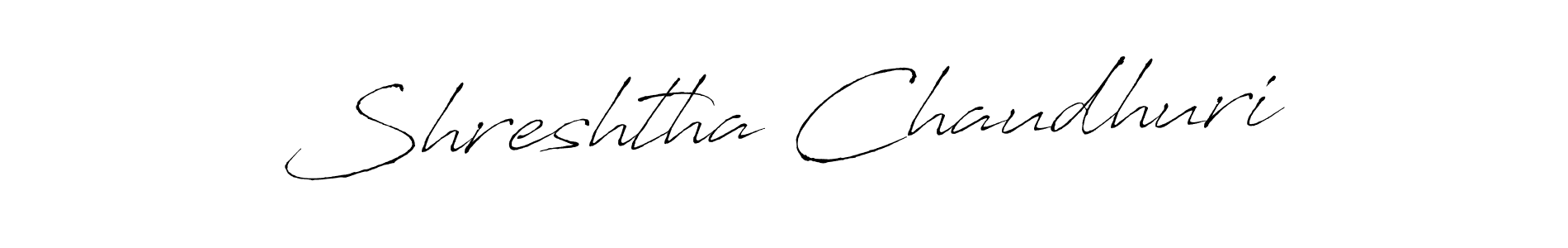 Shreshtha Chaudhuri stylish signature style. Best Handwritten Sign (Antro_Vectra) for my name. Handwritten Signature Collection Ideas for my name Shreshtha Chaudhuri. Shreshtha Chaudhuri signature style 6 images and pictures png