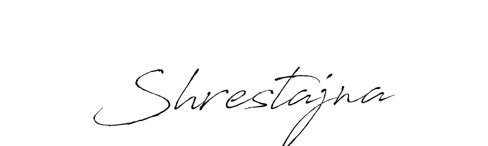 How to make Shrestajna signature? Antro_Vectra is a professional autograph style. Create handwritten signature for Shrestajna name. Shrestajna signature style 6 images and pictures png