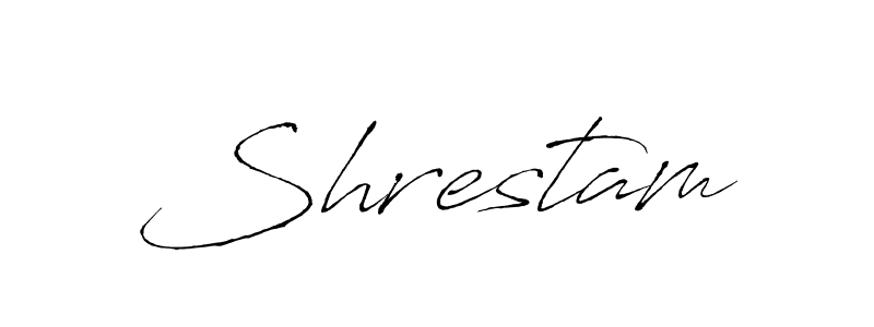 Make a beautiful signature design for name Shrestam. Use this online signature maker to create a handwritten signature for free. Shrestam signature style 6 images and pictures png