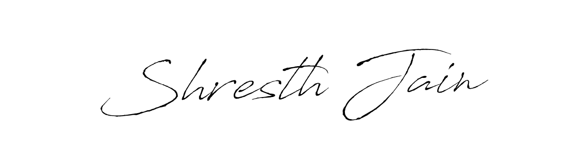 Make a beautiful signature design for name Shresth Jain. Use this online signature maker to create a handwritten signature for free. Shresth Jain signature style 6 images and pictures png