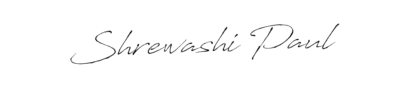 Once you've used our free online signature maker to create your best signature Antro_Vectra style, it's time to enjoy all of the benefits that Shrewashi Paul name signing documents. Shrewashi Paul signature style 6 images and pictures png