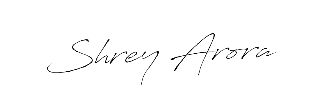 You can use this online signature creator to create a handwritten signature for the name Shrey Arora. This is the best online autograph maker. Shrey Arora signature style 6 images and pictures png