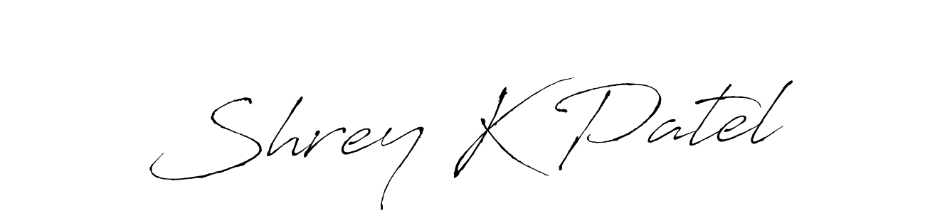 How to Draw Shrey K Patel signature style? Antro_Vectra is a latest design signature styles for name Shrey K Patel. Shrey K Patel signature style 6 images and pictures png