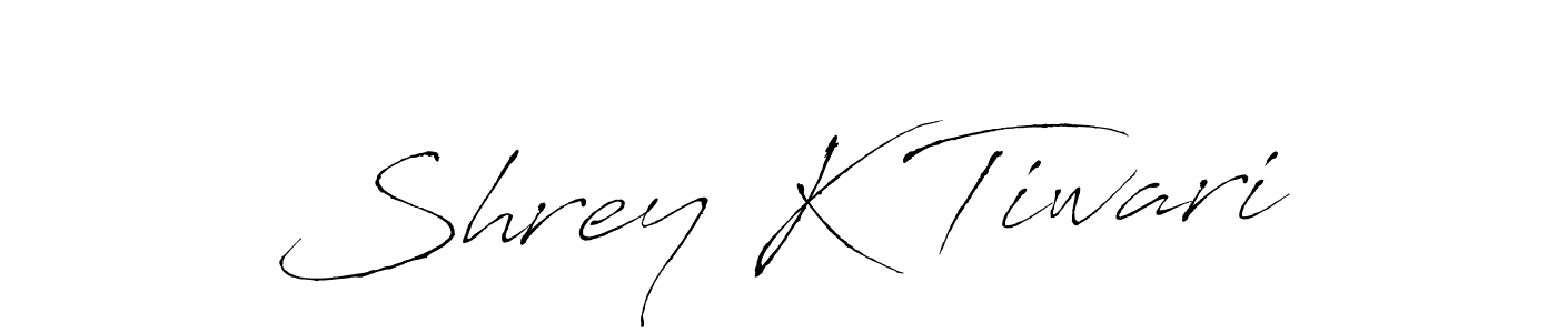 You can use this online signature creator to create a handwritten signature for the name Shrey K Tiwari. This is the best online autograph maker. Shrey K Tiwari signature style 6 images and pictures png
