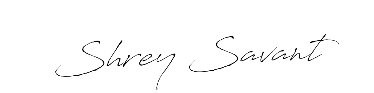 Also You can easily find your signature by using the search form. We will create Shrey Savant name handwritten signature images for you free of cost using Antro_Vectra sign style. Shrey Savant signature style 6 images and pictures png