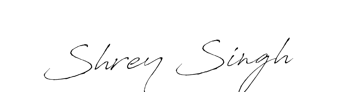 Also You can easily find your signature by using the search form. We will create Shrey Singh name handwritten signature images for you free of cost using Antro_Vectra sign style. Shrey Singh signature style 6 images and pictures png