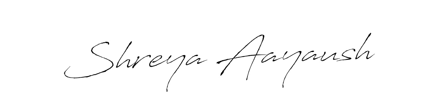 Use a signature maker to create a handwritten signature online. With this signature software, you can design (Antro_Vectra) your own signature for name Shreya Aayaush. Shreya Aayaush signature style 6 images and pictures png