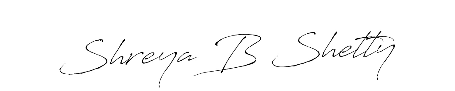 This is the best signature style for the Shreya B Shetty name. Also you like these signature font (Antro_Vectra). Mix name signature. Shreya B Shetty signature style 6 images and pictures png