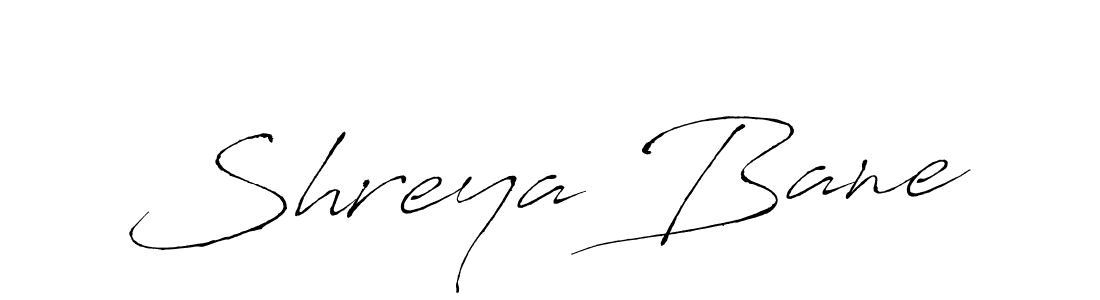 You should practise on your own different ways (Antro_Vectra) to write your name (Shreya Bane) in signature. don't let someone else do it for you. Shreya Bane signature style 6 images and pictures png