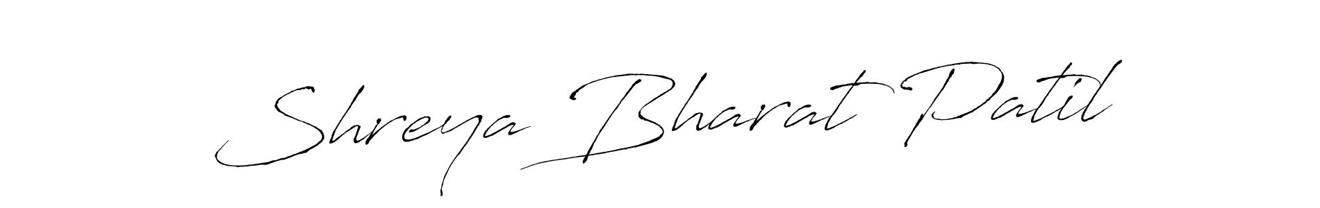 Also You can easily find your signature by using the search form. We will create Shreya Bharat Patil name handwritten signature images for you free of cost using Antro_Vectra sign style. Shreya Bharat Patil signature style 6 images and pictures png