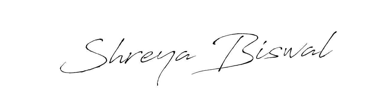 Use a signature maker to create a handwritten signature online. With this signature software, you can design (Antro_Vectra) your own signature for name Shreya Biswal. Shreya Biswal signature style 6 images and pictures png