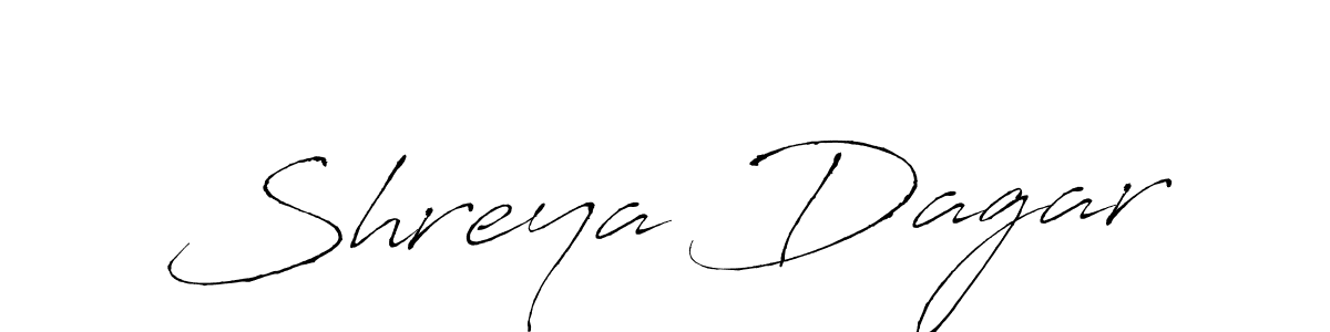 Make a beautiful signature design for name Shreya Dagar. Use this online signature maker to create a handwritten signature for free. Shreya Dagar signature style 6 images and pictures png