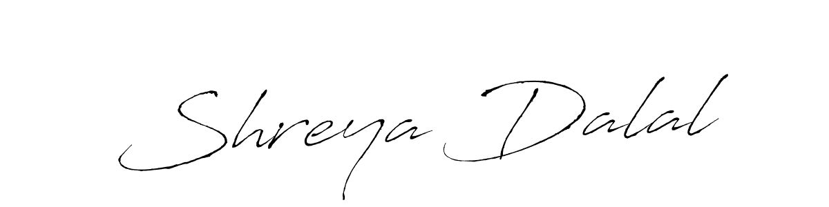 Make a beautiful signature design for name Shreya Dalal. Use this online signature maker to create a handwritten signature for free. Shreya Dalal signature style 6 images and pictures png