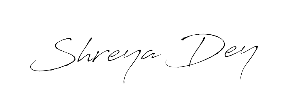 Similarly Antro_Vectra is the best handwritten signature design. Signature creator online .You can use it as an online autograph creator for name Shreya Dey. Shreya Dey signature style 6 images and pictures png