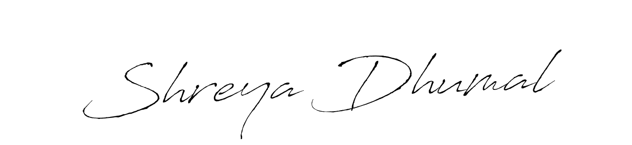 Here are the top 10 professional signature styles for the name Shreya Dhumal. These are the best autograph styles you can use for your name. Shreya Dhumal signature style 6 images and pictures png