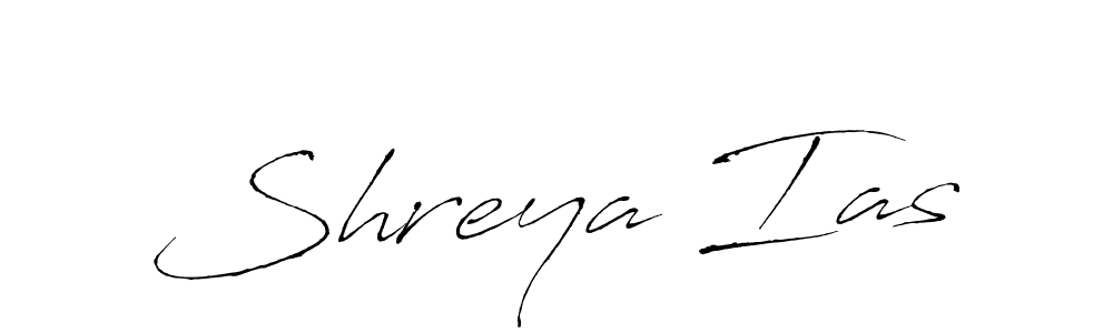 Also we have Shreya Ias name is the best signature style. Create professional handwritten signature collection using Antro_Vectra autograph style. Shreya Ias signature style 6 images and pictures png