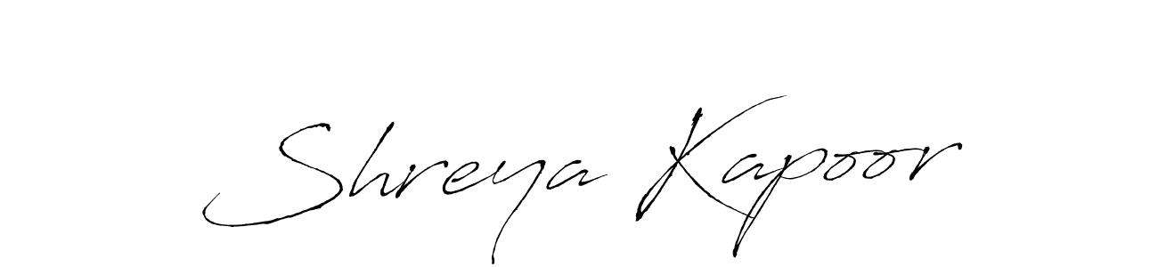 Make a beautiful signature design for name Shreya Kapoor. Use this online signature maker to create a handwritten signature for free. Shreya Kapoor signature style 6 images and pictures png