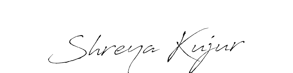 The best way (Antro_Vectra) to make a short signature is to pick only two or three words in your name. The name Shreya Kujur include a total of six letters. For converting this name. Shreya Kujur signature style 6 images and pictures png