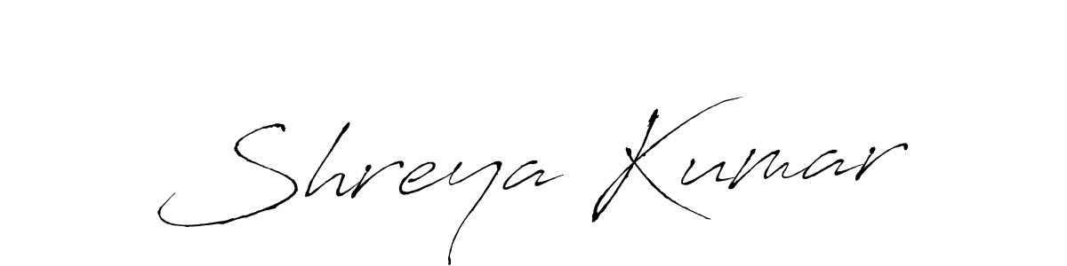 Shreya Kumar stylish signature style. Best Handwritten Sign (Antro_Vectra) for my name. Handwritten Signature Collection Ideas for my name Shreya Kumar. Shreya Kumar signature style 6 images and pictures png