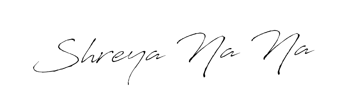 Use a signature maker to create a handwritten signature online. With this signature software, you can design (Antro_Vectra) your own signature for name Shreya Na Na. Shreya Na Na signature style 6 images and pictures png