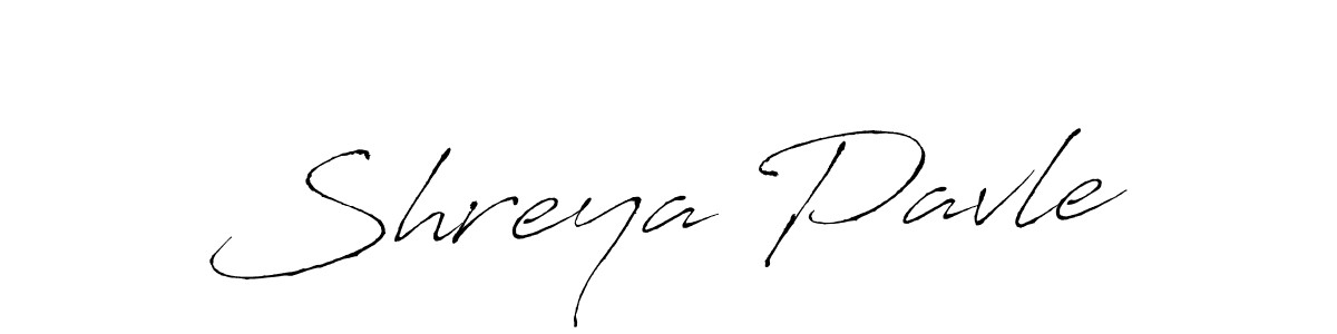 The best way (Antro_Vectra) to make a short signature is to pick only two or three words in your name. The name Shreya Pavle include a total of six letters. For converting this name. Shreya Pavle signature style 6 images and pictures png