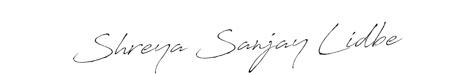 Check out images of Autograph of Shreya Sanjay Lidbe name. Actor Shreya Sanjay Lidbe Signature Style. Antro_Vectra is a professional sign style online. Shreya Sanjay Lidbe signature style 6 images and pictures png