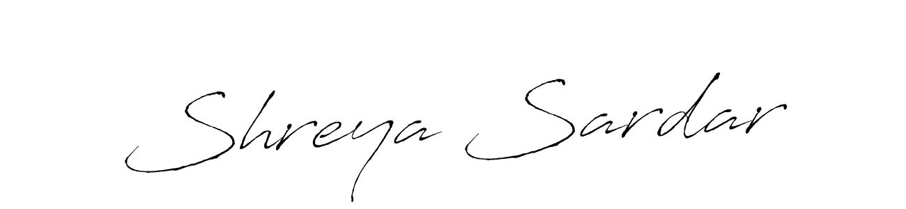 The best way (Antro_Vectra) to make a short signature is to pick only two or three words in your name. The name Shreya Sardar include a total of six letters. For converting this name. Shreya Sardar signature style 6 images and pictures png
