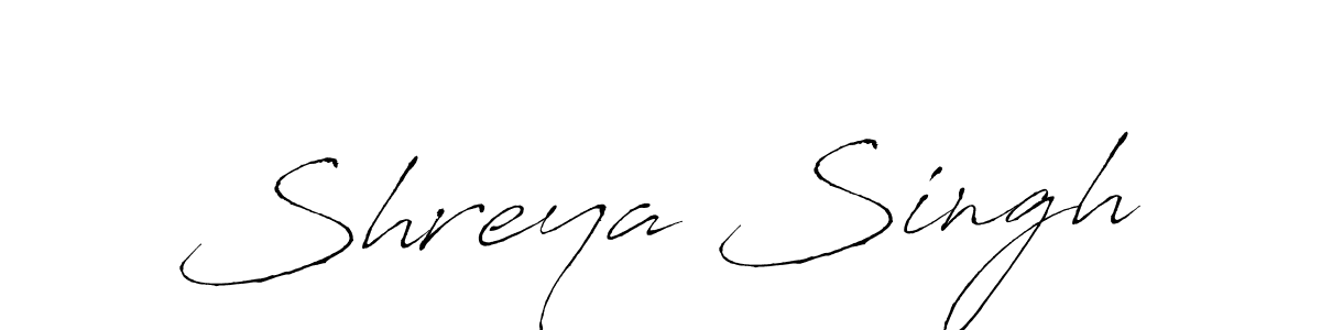 Similarly Antro_Vectra is the best handwritten signature design. Signature creator online .You can use it as an online autograph creator for name Shreya Singh. Shreya Singh signature style 6 images and pictures png