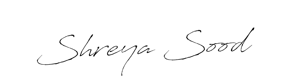 You should practise on your own different ways (Antro_Vectra) to write your name (Shreya Sood) in signature. don't let someone else do it for you. Shreya Sood signature style 6 images and pictures png