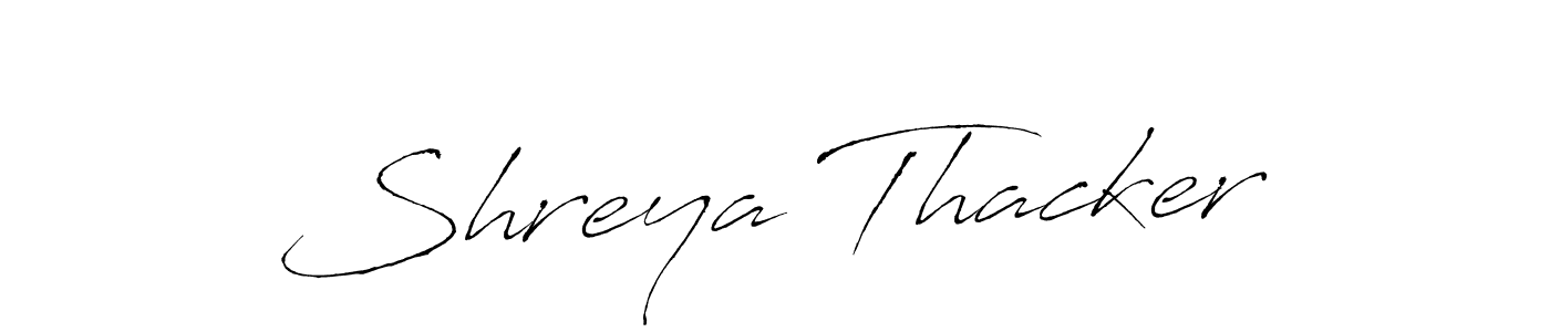 How to Draw Shreya Thacker signature style? Antro_Vectra is a latest design signature styles for name Shreya Thacker. Shreya Thacker signature style 6 images and pictures png