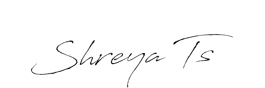 You should practise on your own different ways (Antro_Vectra) to write your name (Shreya Ts) in signature. don't let someone else do it for you. Shreya Ts signature style 6 images and pictures png