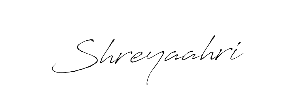 The best way (Antro_Vectra) to make a short signature is to pick only two or three words in your name. The name Shreyaahri include a total of six letters. For converting this name. Shreyaahri signature style 6 images and pictures png