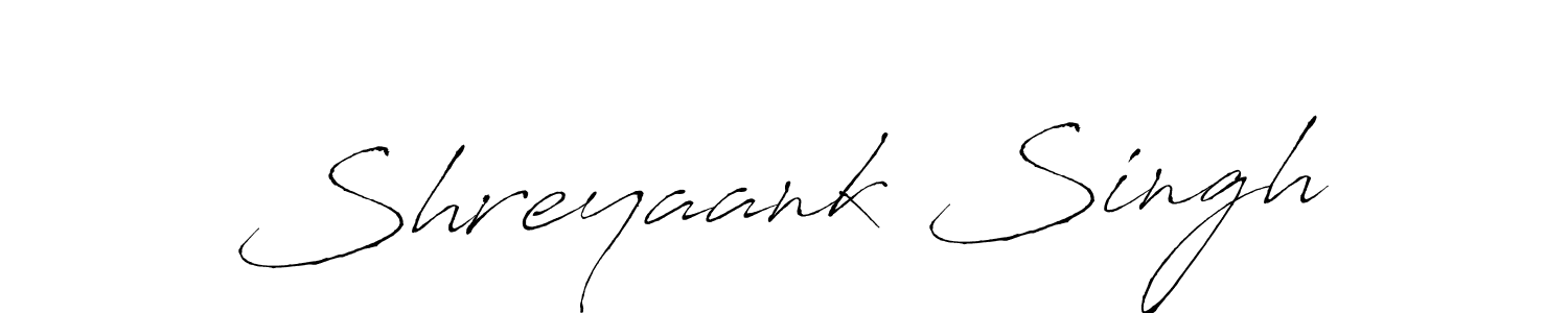 It looks lik you need a new signature style for name Shreyaank Singh. Design unique handwritten (Antro_Vectra) signature with our free signature maker in just a few clicks. Shreyaank Singh signature style 6 images and pictures png