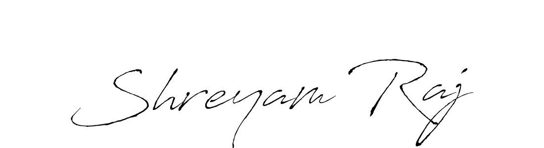 Also we have Shreyam Raj name is the best signature style. Create professional handwritten signature collection using Antro_Vectra autograph style. Shreyam Raj signature style 6 images and pictures png