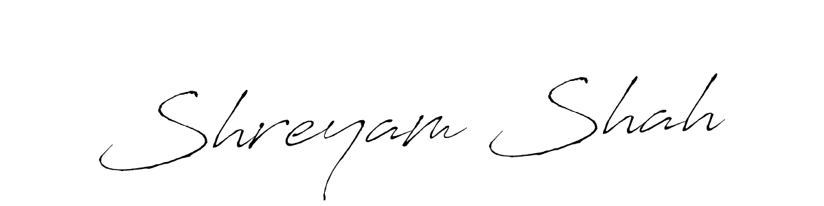 if you are searching for the best signature style for your name Shreyam Shah. so please give up your signature search. here we have designed multiple signature styles  using Antro_Vectra. Shreyam Shah signature style 6 images and pictures png