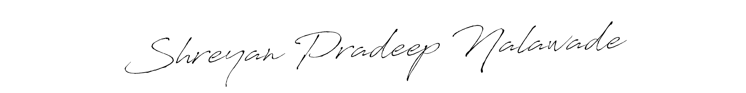 Similarly Antro_Vectra is the best handwritten signature design. Signature creator online .You can use it as an online autograph creator for name Shreyan Pradeep Nalawade. Shreyan Pradeep Nalawade signature style 6 images and pictures png