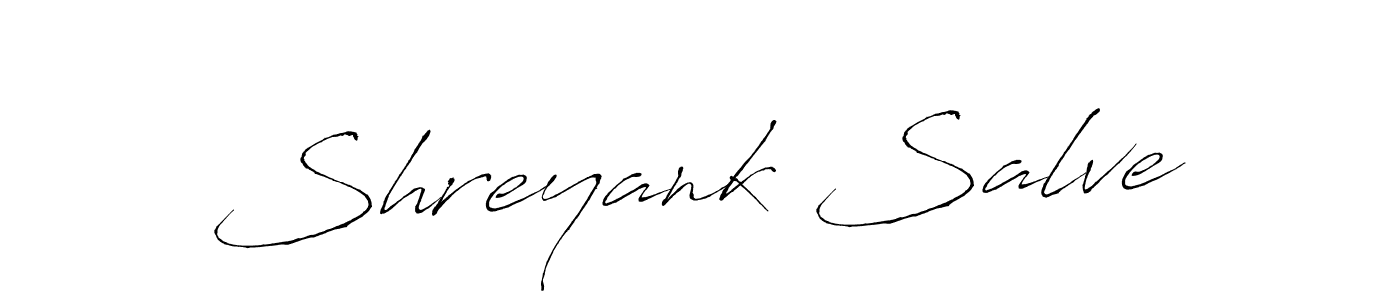 You can use this online signature creator to create a handwritten signature for the name Shreyank Salve. This is the best online autograph maker. Shreyank Salve signature style 6 images and pictures png