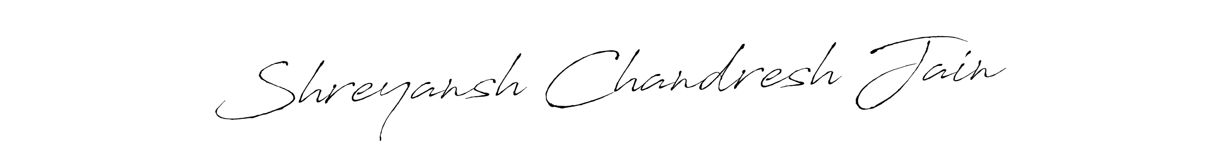 Similarly Antro_Vectra is the best handwritten signature design. Signature creator online .You can use it as an online autograph creator for name Shreyansh Chandresh Jain. Shreyansh Chandresh Jain signature style 6 images and pictures png