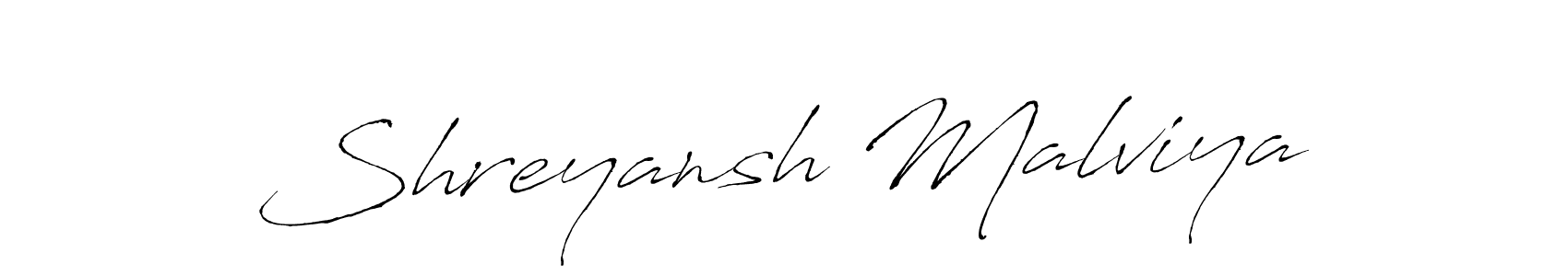 You can use this online signature creator to create a handwritten signature for the name Shreyansh Malviya. This is the best online autograph maker. Shreyansh Malviya signature style 6 images and pictures png