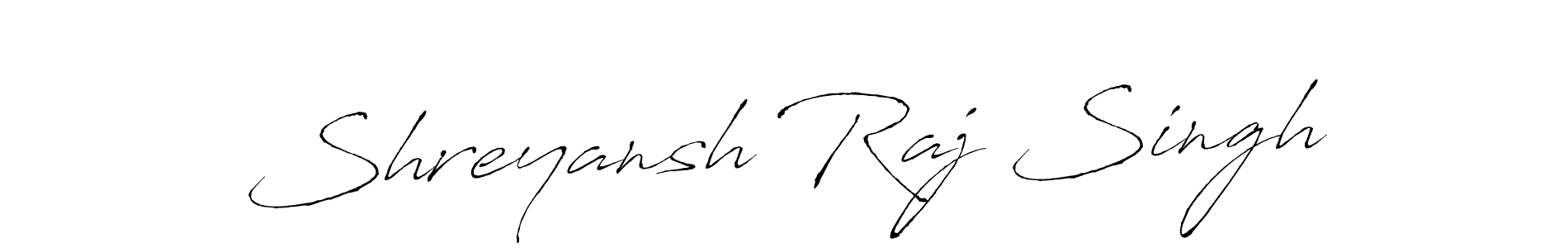It looks lik you need a new signature style for name Shreyansh Raj Singh. Design unique handwritten (Antro_Vectra) signature with our free signature maker in just a few clicks. Shreyansh Raj Singh signature style 6 images and pictures png
