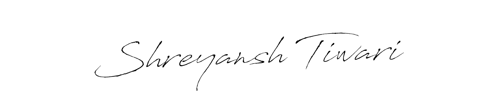 You should practise on your own different ways (Antro_Vectra) to write your name (Shreyansh Tiwari) in signature. don't let someone else do it for you. Shreyansh Tiwari signature style 6 images and pictures png