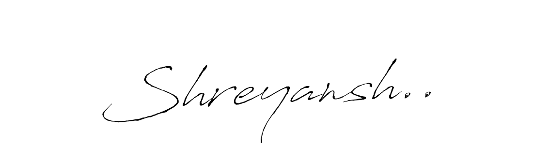 This is the best signature style for the Shreyansh.. name. Also you like these signature font (Antro_Vectra). Mix name signature. Shreyansh.. signature style 6 images and pictures png